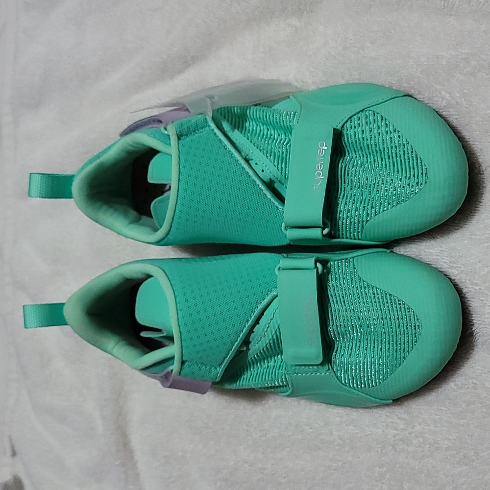 Nike Superrep Cycling Biking Shoes Size 8 Women Teal